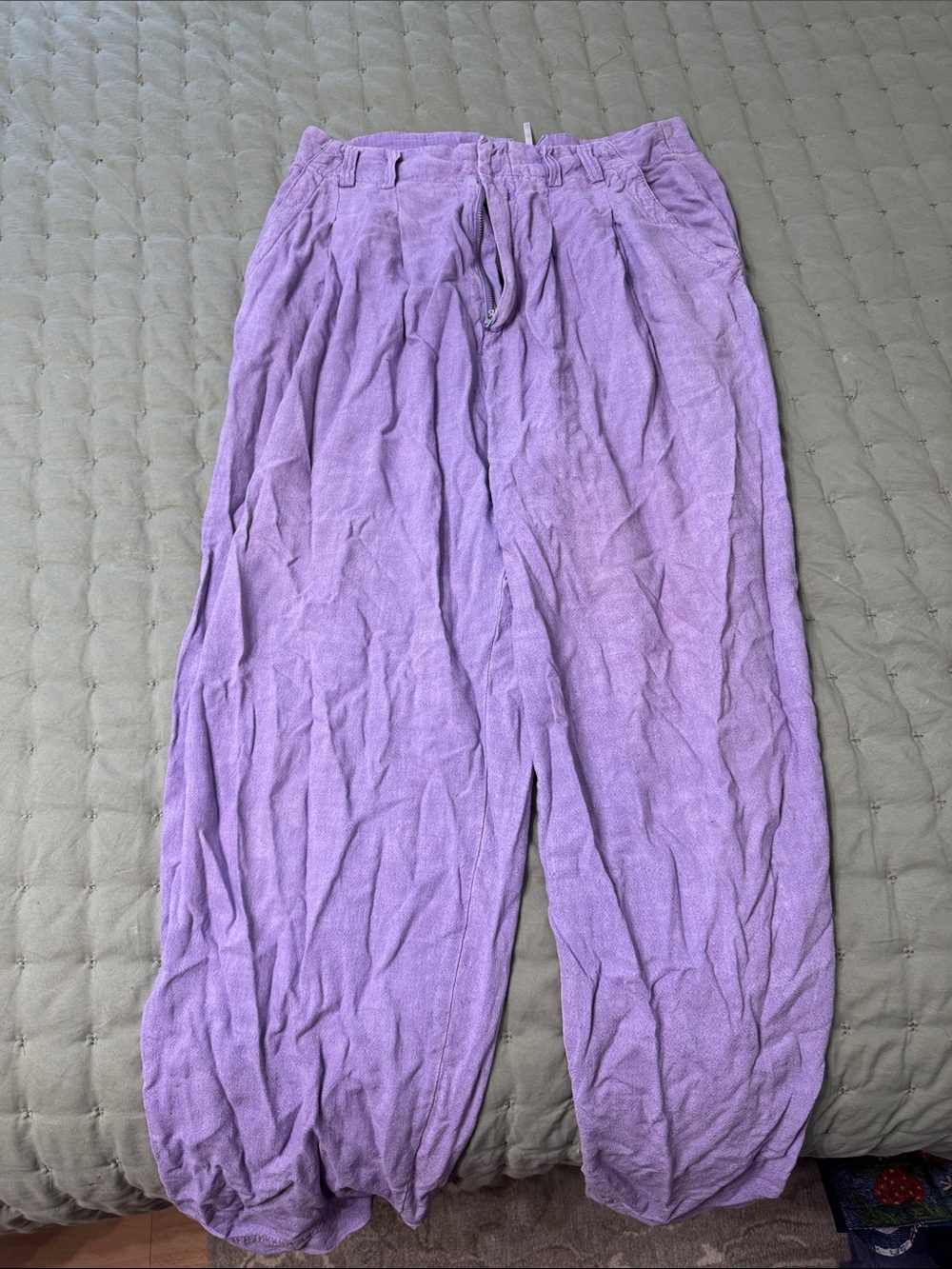 Free People Lavender trousers